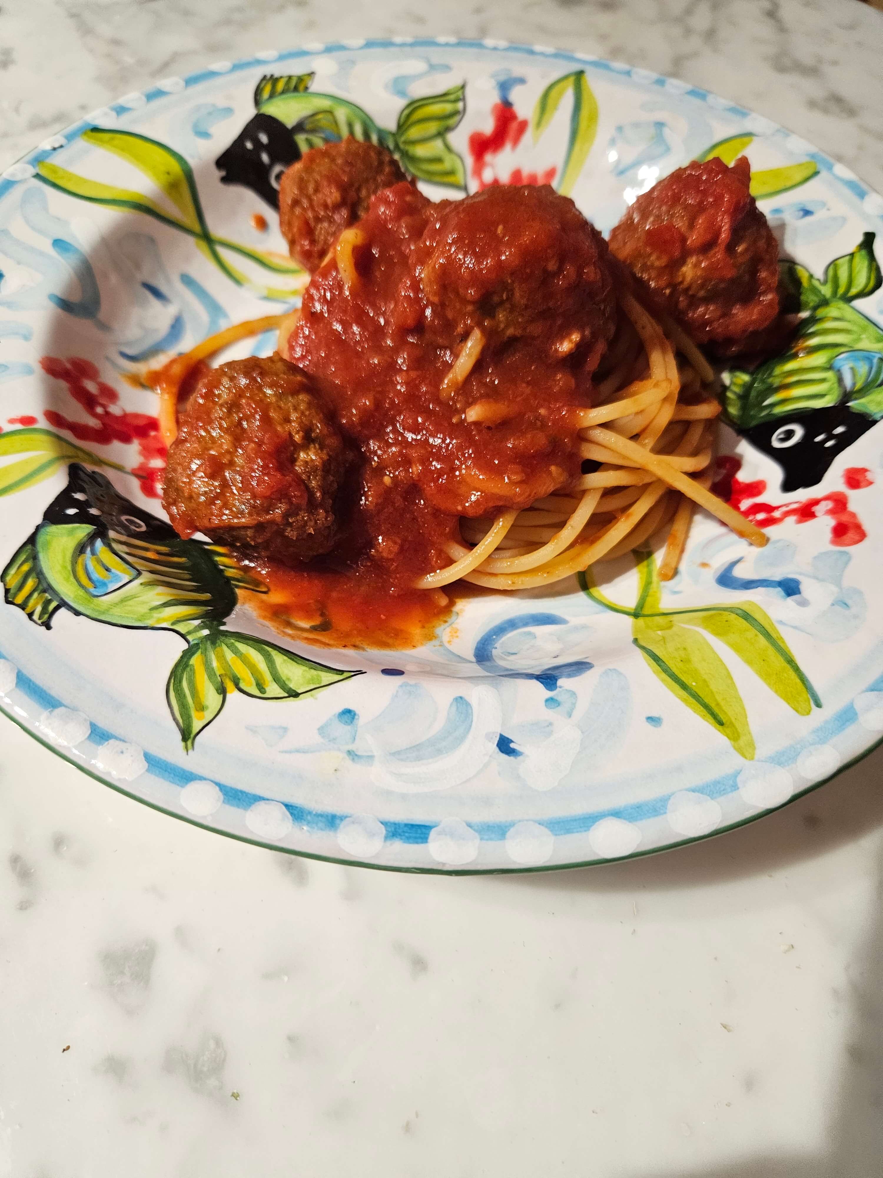 Polpette al sugo.